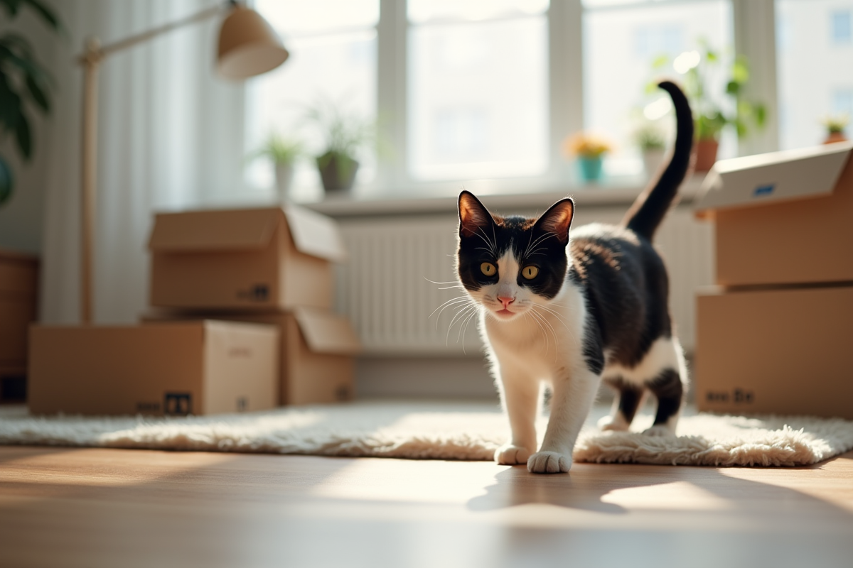 chat intérieur